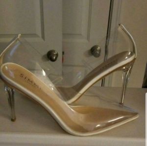 Clear Transparent Heels